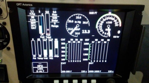 EFIS Correctly Presenting Fuel Levels