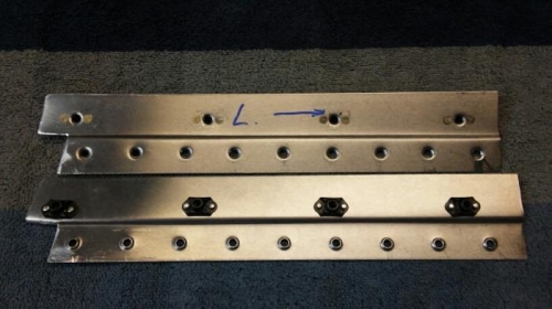 Lower Cowl Mounts With Platenuts