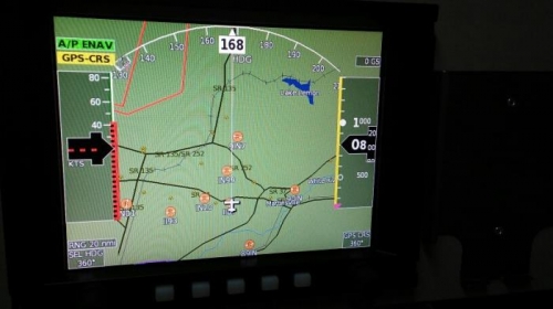 The EFIS Map View
