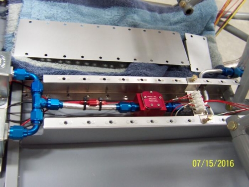 Fuel Pump & Flow Transducer Wiring