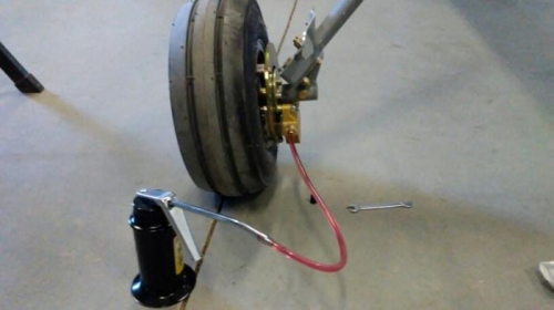 Filling Brake System With Fluid