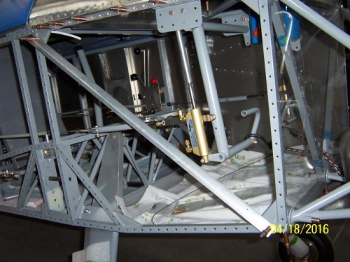 Temporary Fuselage Structure Support