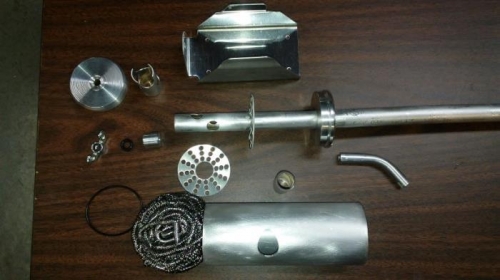 Fabricated Oil Seperator Components