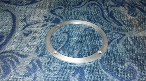 Fabricated Plate Nut for the ASI