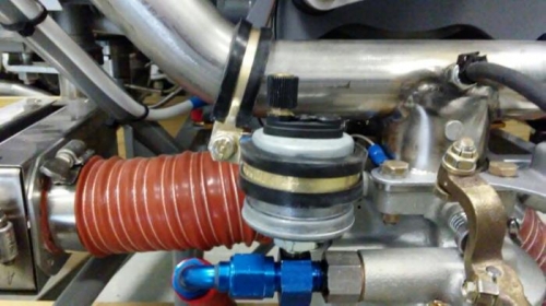 Fuel Pressure Sender Support
