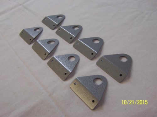 Aluminum Baggage Tie-Down Points