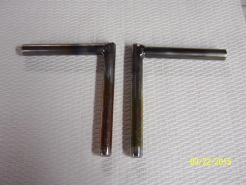 Temporary Main Spar Pins
