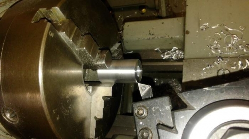 Turning Spacer to Length