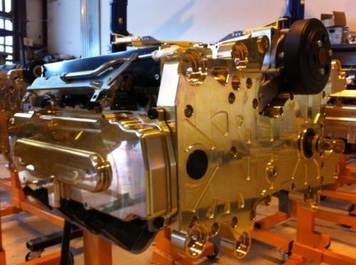 And the beautiful Viking engine
