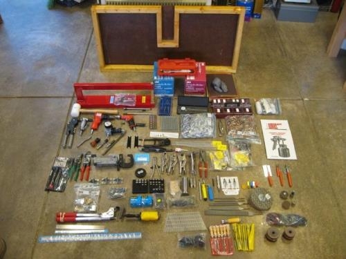 Avery RV Builder tool kit