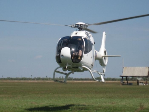 Homeland Security Chopper Visit