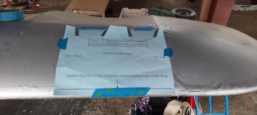 Installation template