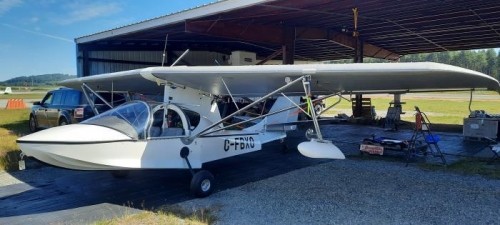 3/4 photo for airworthiness application