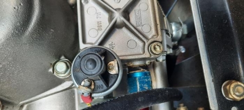 Hobbs switch-no ground wire