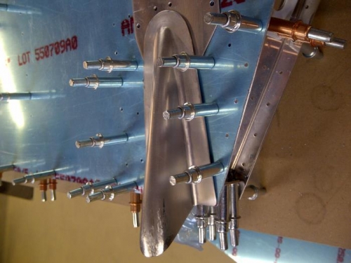 Right Fairing - test fit