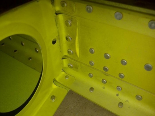 primer damaged by the bucking bar