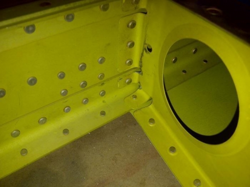 more primer damage.  The metal undernieth appears to be fine