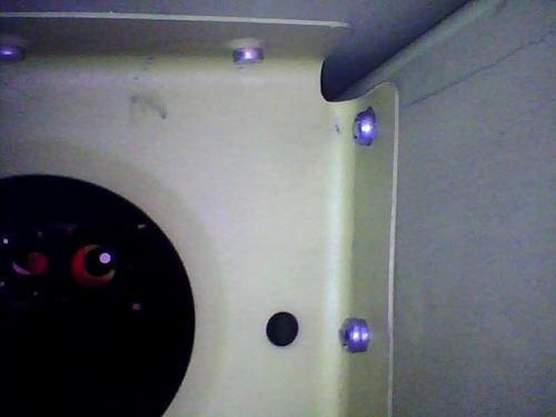 LP4-4 rivets installed