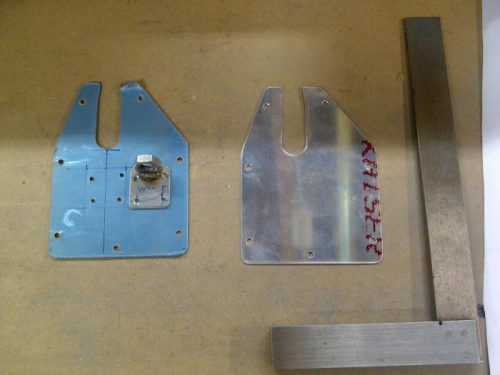 and the new cover plate