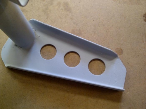 new primer coat applied.