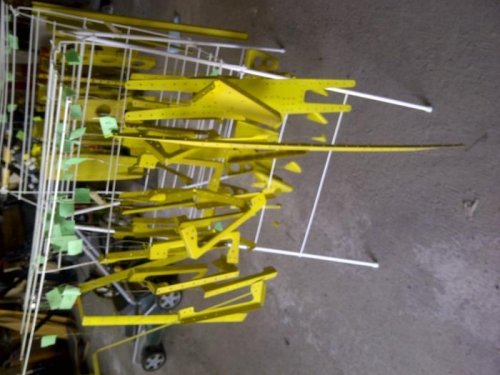 lots of skeleton parts