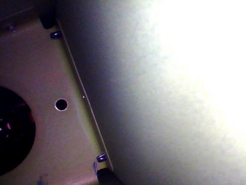 overall view - the upper cleco is in the problem hole