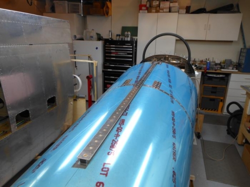 Canopy slide rail mounted.