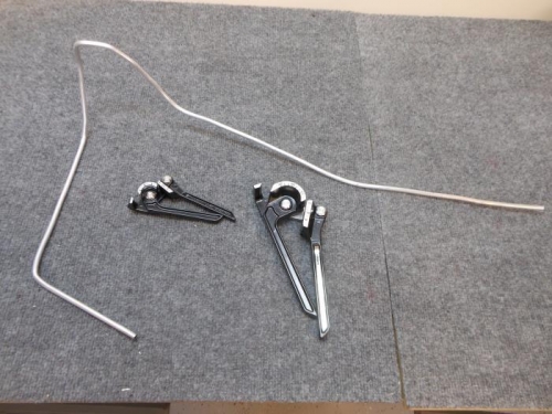 1/4 Brake line.  Doesn't look like much.