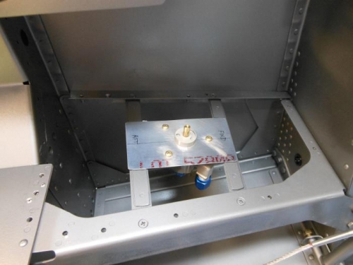 Anadair Fuel Valve Mounted.