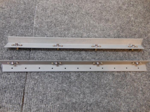 New armrest support brackets.