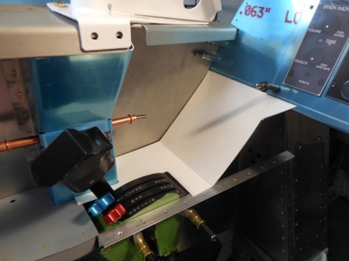 Forward quadrant templet.