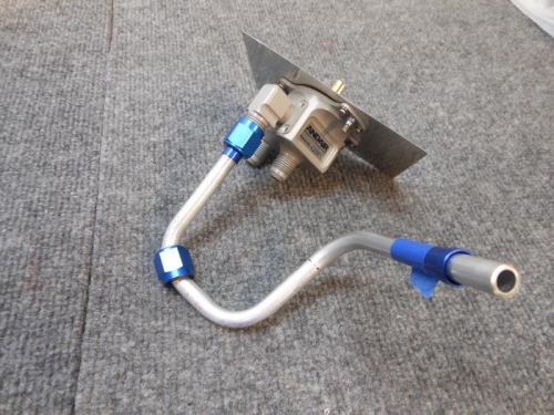 Line to Left fuel tank