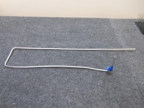 Right fuel tank vent line.