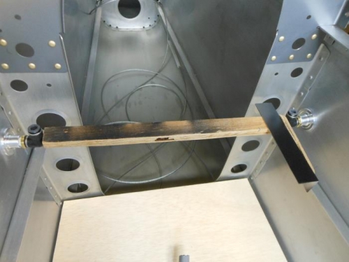 Static Ports Installed with RTV