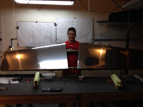 Finished Horizontal Stabilizer