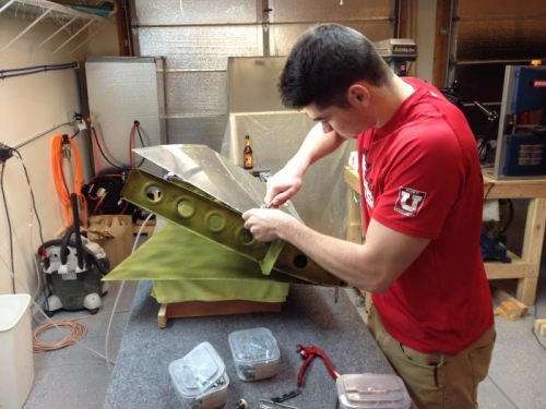 Clecoing the VS skin the the skeleton.