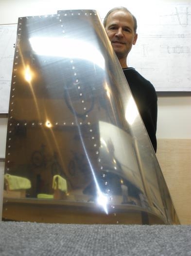 Vertical Stabilizer complete.