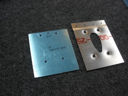 .022 backing plate spacer.