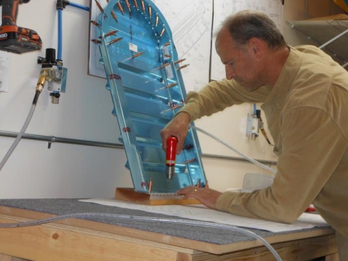 Match drilling all rear seat parts