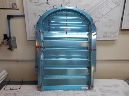 Ready for primer and riveting.