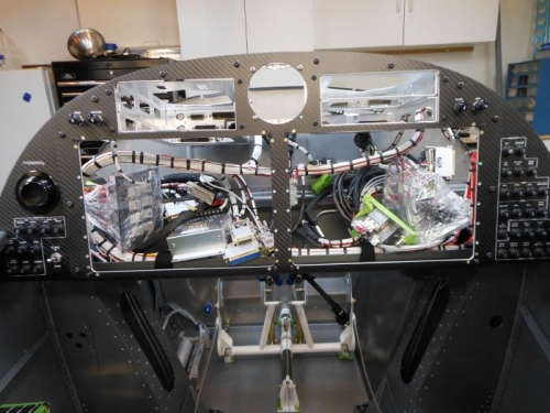 Instruments pulled and stored.