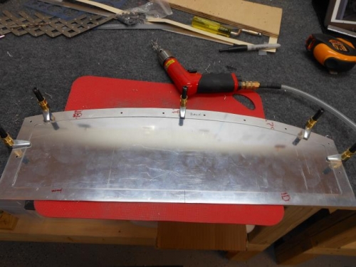 Doubler and Door match drilled.