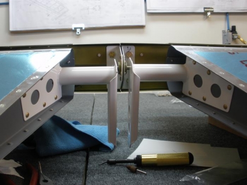 Elevators remounted on Stab.