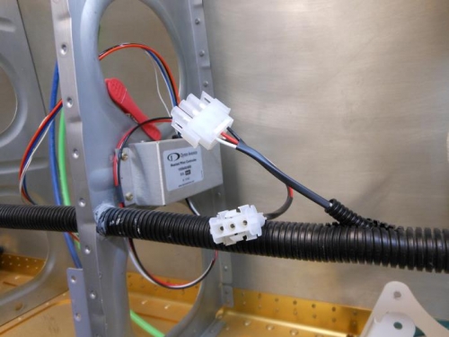 Pitot Heat system all wired.