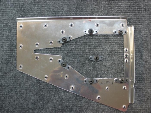 Platenuts trimmed on one side.