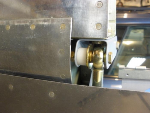 Delron aileron stop added.