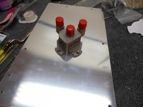 Fuel valve position located.