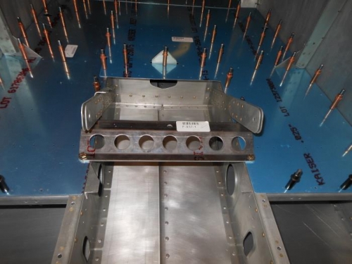 Installing Aft Flight Control Mount.