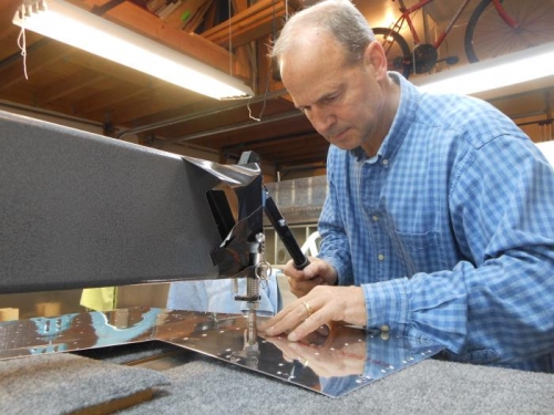 More dimpling of seat floors.