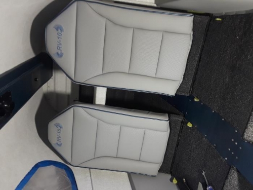 Rear seat backs